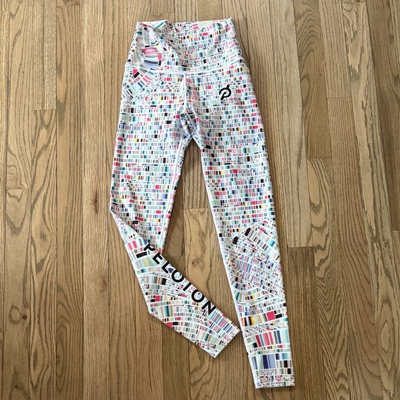 Peloton Pants - Peloton Colorful Patterned Leggings. Size xs